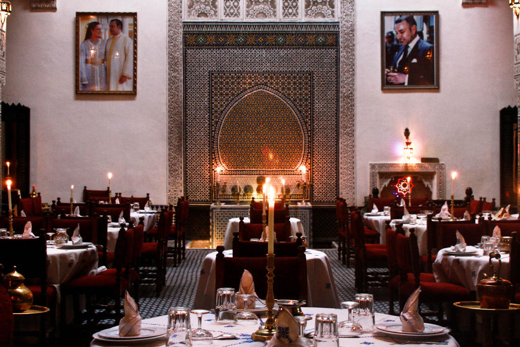 Palais Batha 호텔 페스 외부 사진