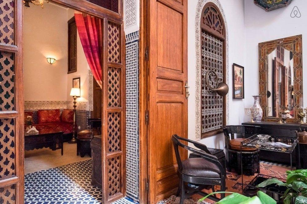 Palais Batha 호텔 페스 외부 사진